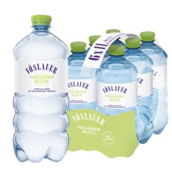 Vöslauer Flavour Holunderblüte 6x1,0 l PET (EINWEG)
