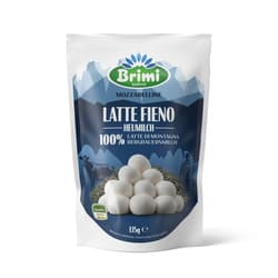 Brimi Mozzarelline Hay milk 135g Doypack