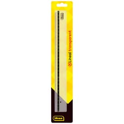 Idena Lineal transparent 30cm