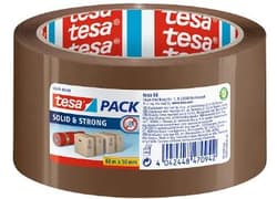 Tesa Klebeband Solid & Strong, braun 66mx55mm
