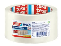 tesa Klebeband Solid&Strong, 66m x 50mm, transparent