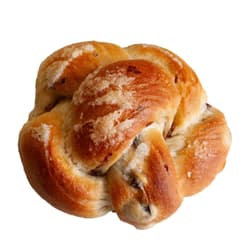 Wiener Brot BIO Brioche-Knopf mit Rosinen