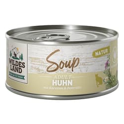 Wildes Land Soup Huhn mit Karotten & Petersilie 80g