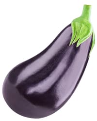 Zielke's BIO Aubergine, 1 Stk