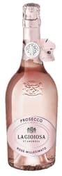 La Gioiosa Prosecco Spumante Rosato DOC.