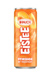 Rauch Iced Tea Peach (ONE WAY)
