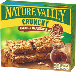 Nature Valley Crunchy Canadian Maple Syrup