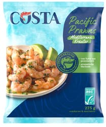 Costa ASC Pacific Prawns Mediterranean herbs