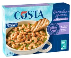 Costa ASC Garnelenpfanne Knoblauch