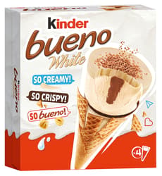 Kinder Bueno Ice Cream White 4-pack