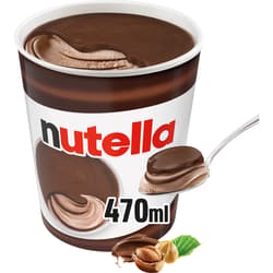 Nutella ice cream