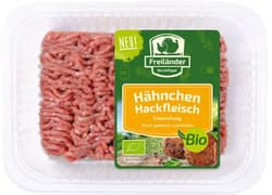 Freiländer BIO Hähnchenhackfleisch, gewürzt, zum Braten