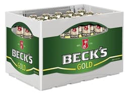 Beck's Gold Kiste 24x0.33l (MEHRWEG)