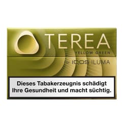 IQOS Terea Yellow Green