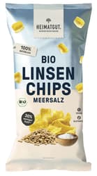 Heimatgut Bio Linsenchips Meersalz