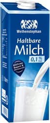 Weihenstephan Haltbare Milch 0,1% Fett