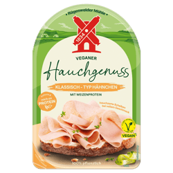 Rügenwalder Mühle Classic Smoked Sausage - Chicken Type VEGAN