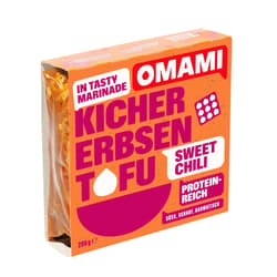 Omami Kichererbsentofu Sweet Chili