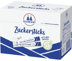 Diamond sugar sticks