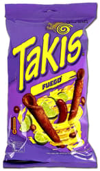 Taki's Corn Chips Fuego