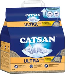CATSAN Ultra plus clumping
