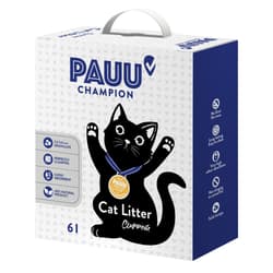 PAUU clumping cat litter, ultra granules