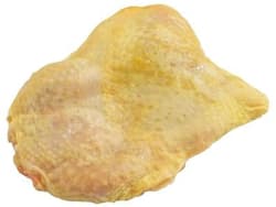 KIKOK Hähnchen-Schenkel Steak mit Haut