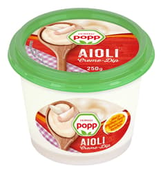 Aioli cream