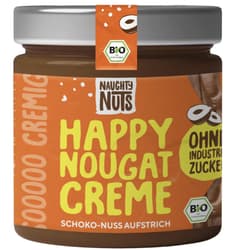 Naughty Nuts Organic Happy Nougat Cream