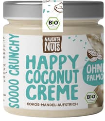 Naughty Nuts Organic Happy Raffaela Cream
