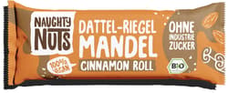 Naughty Nuts Organic Date Bar Almond Cinnamon Roll