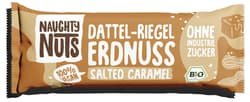 Naughty Nuts Organic Date Bars Peanut Salted Caramel