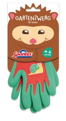 Spontex Kinder-Gartenhandschuh Gartenzwerg  4-6 Jahre