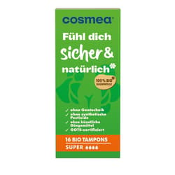 Cosmea Bio Tampons Super