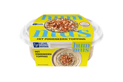 Kühlmann hummus with pine nuts