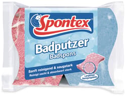 Spontex Badputzer, geeignet für alle Flächen im Bad, extra griffige Form, Farbe nicht frei wählbar