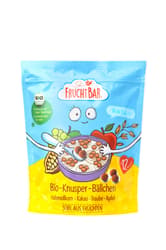 FruchtBar - Organic crispy balls ‘Wow Kakao!’ wholemeal oats, cocoa, grape, apple