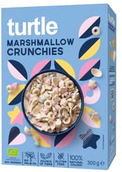 Turtle BIO Marshmallow Crunchies glutenfrei