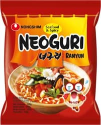 NONG SHIM instant noodles seafood spicy