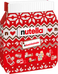 Nutella Adventskalender
