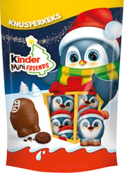 Kinder Mini Friends Crispy Biscuit Christmas