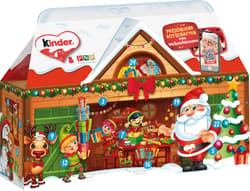 Kinder Mix 3D-Haus Adventskalender