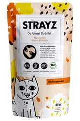 STRAYZ ORGANIC Cat Wet Food Goose & Pumpkin