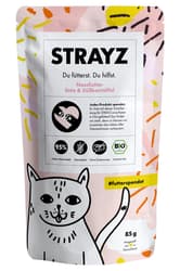 STRAYZ ORGANIC Cat Wet Food Duck & Sweet Potato