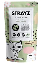 STRAYZ ORGANIC Wet Cat Food Chicken & Zucchini