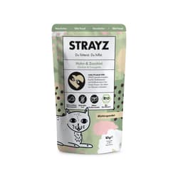 STRAYZ BIO Katze Nassfutter Huhn & Zucchini