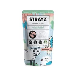 STRAYZ BIO Katze Nassfutter Lachs & Brokkoli