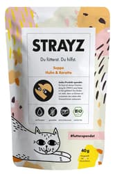 STRAYZ ORGANIC Cat Snack Soup Chicken & Carrot