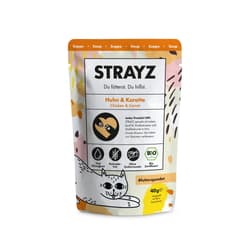 STRAYZ BIO Katze Snack Suppe Huhn & Karotte