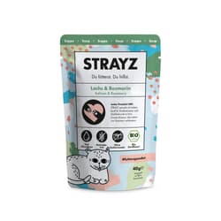 STRAYZ BIO Katze Snack Suppe Lachs & Rosmarin